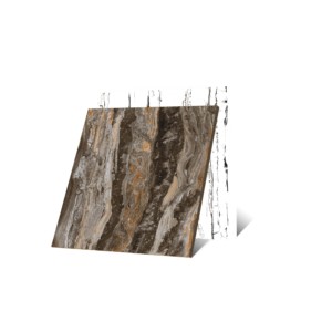 Carreaux indonésiens résistants à la chaleur, carreaux muraux en porcelaine à finition métallique 600x600mm pour toilettes publiques. - Product Image 2