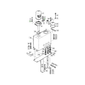 Vis robuste, numéro de pièce 12M7006, compatible avec les tracteurs JD, pièce de rechange pour machines agricoles, réparation et entretien des équipements agricoles - Product Image 5