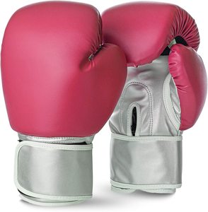 Gants de boxe gants d'entraînement en cuir PU pour hommes gants de travail de grande marque équipement de boxe vente en gros - Product Image 5