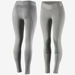 Shemax 2023 Women's High Quality Custom <b>Winter</b> <b>Tights</b> Wholesale Knee Patch for Horse Riding Active Women's Fitness Clothing - Product Image 2