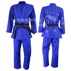 Kimono de judo brodé sur mesure - Vêtements de sport ultra légers en polyester/coton pour hommes, fabriqués au Pakistan - Product Image 4