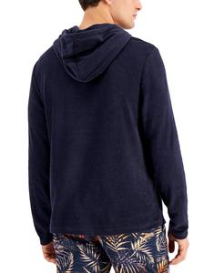 Haute qualité hommes pull à capuche personnalisé respirant hommes sweats à capuche 100% coton polaire sweat - Product Image 2