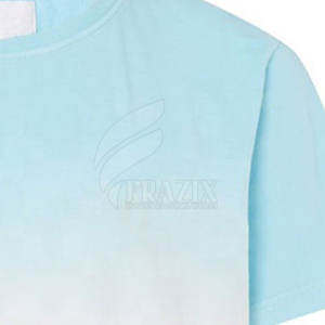 Custom Made 100% Cotton Sublimation T-Shirt New Pattern Dye <b>Printing</b> Knitted Polyester <b>Material</b> - Product Image 6