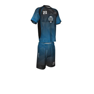 Maillots de sport unisexes personnalisés à séchage rapide en polyester respirant, uniformes de sport imprimés pour adultes, réversibles, sublimation, antibactériens - Product Image 1