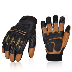 Gants de sécurité mécaniques industriels, excellente qualité et bon marché, du Pakistan, - Product Image 1