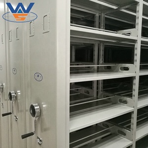Dễ Dàng Vận Hành Kim Loại Di Chuyển Di Động Kệ/Di Động Thép File Compactor/Compact Intelligent Steel Mobile Shelving - Product Image 4