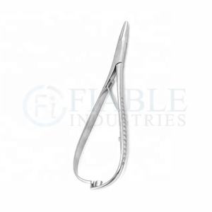 Portaagujas Manual Lichtenberg, instrumento quirúrgico chapado en oro, Material de acero, equipo médico esencial - Product Image 2