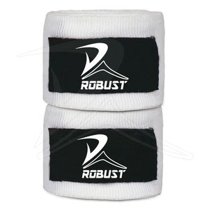 Muñequeras de Neopreno y Poliéster de Alta Calidad ROBUST INDUSTRIES RI-2803 con Logotipo Personalizado para Levantamiento de Pesas y Ejercicio para Adultos - Product Image 4