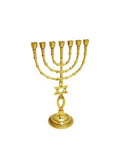 เชิงเทียนโลหะสำหรับตกแต่ง,เชิงเทียน9แขนสำหรับงานแต่งงานและคริสต์มาสใช้สำหรับตกแต่ง - Product Image 4