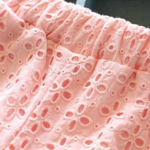 Wholesale Kids Girls Lace Decoration Baby <b>Shorts</b> Made in Bangladesh - Product Image 3