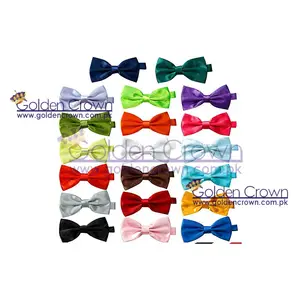 Pajaritas preatadas Pajarita de esmoquin formal con banda ajustable para el cuello, idea de regalo para hombres y niños | Proveedor de corbatas