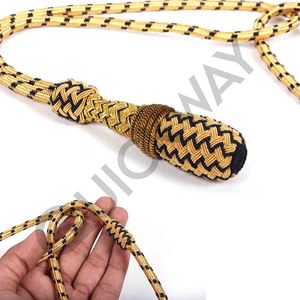 Noeud de sabre uniforme de cérémonie de fil de lingot de haute qualité avec noeud de poignard de guerre civile d'officier britannique noeud de Portepee - Product Image 6