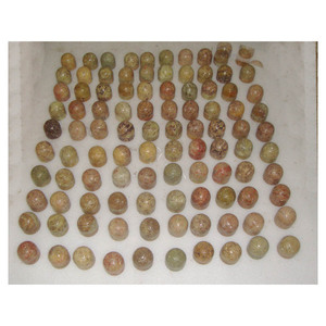 Caja pequeña de piedra de jabón decorativa para el hogar, artesanía - Product Image 1