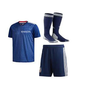 Khason DISEÑO LIBRE SUBLIMACIÓN DE SECADO RÁPIDO IMPRESO PERSONALIZADO MATERIAL DE PU CAMISETA DE FÚTBOL LIGERA UNIFORME DE ROPA DEPORTIVA DE FÚTBOL - Product Image 1