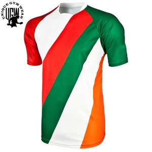 Ropa Deportiva Única, Camisetas de Hurling Personalizadas para Hombre, Modelo UGW-HJ-3205 - Product Image 5