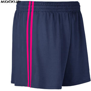 Pantalones cortos de algodón y poliéster con estampado GAA para hombre, estilo informal sólido, estampado Digital teñido liso y ecológico - Product Image 3