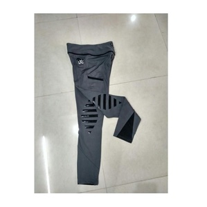 Vente en gros de jodhpurs d'équitation en cuir véritable Clarion pour femmes, coupe ajustée - Product Image 5