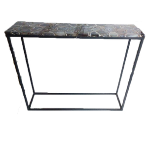 4 Legs Coffee <b>Table</b> with Half <b>Marble</b> Legs and <b>Marble</b> Top Modern Hot Selling in Gold Finishes Standard Size Antique and Classical - Product Image 3