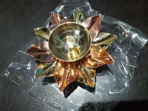 Juego de chiles de latón de diseñador de alta calidad, artesanías de Metal sin LED chapadas en plata, fundición de estilo de imitación antiguo, embalaje de regalo elegante - Product Image 5