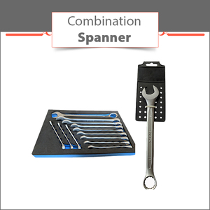 Optimum Quality 12-Piece Chrome Finished Steel Wrench <b>Set</b> Custom Logo & Size for DIY with Minimal OEM Support - Product Image 4