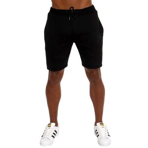 Pantalones cortos para hombre con logotipo personalizado bordado 100% algodón Fleece Athletic Running Gym-Secado rápido Transpirable Ecológico - Product Image 1