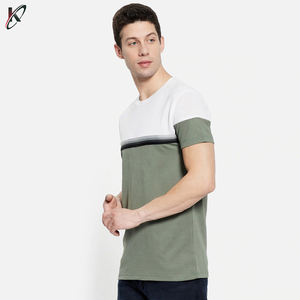 Camiseta ajustada de verano para hombre 100% algodón de secado rápido y mangas sueltas de talla grande de secado rápido - Product Image 3