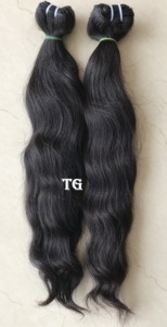 100% non transformés Remy indien brésilien vierge cuticule aligné cheveux faisceaux vague naturelle vendeurs inde pour les femmes ondulées - Product Image 3
