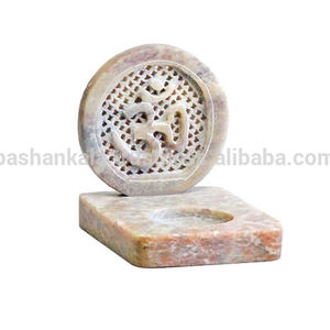 Porte-bougie chauffe-plat en pierre ollaire - Product Image 1