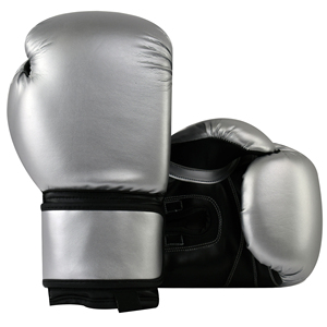 Gants de boxe en cuir de haute qualité Logo personnalisable Équipement de sport robuste et durable en vente - Product Image 4