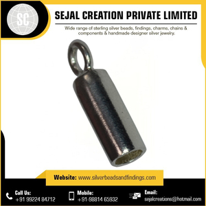 Bijoux personnalisés en argent sterling Composants en argent sterling Logo personnalisé Obtenez un style personnalisé avec des bijoux personnalisés - Product Image 6