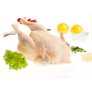 Poulet gelées entier, artisanales, poulet glacé