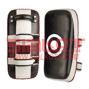 2021 Designs Foot Target High Density Boxing Training Black Combat <b>Shield</b> Durable <b>Kick</b> Pad Custom Target Pad - Product Image 1