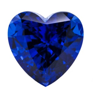 6mm coeur coupe naturelle TANZANITE prix de gros haute qualité à facettes pierres précieuses en vrac Fine qualité NATUREL TANZANITE GL - Product Image 1