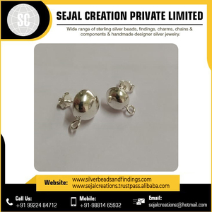 Nuevos pendientes de plata de ley 925 de moda para la fabricación de joyas hallazgos finos de la India a precio mayorista - Product Image 4