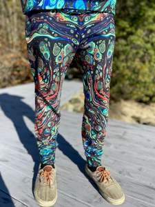 Pantalon de jogging décontracté taille moyenne pour hommes avec logo personnalisé imperméable et séchage rapide - Product Image 5