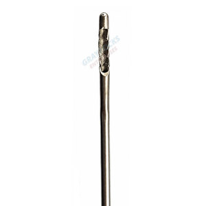 Fórceps de tenaculo Schroeder, servicio OEM, 25 cm, fórceps de ginecología uterina - Product Image 3