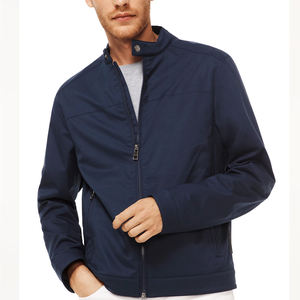 Chaqueta Bomber de Invierno para Hombre, Negra, Impermeable, Resistente al Viento, Estilo Casual, al por Mayor - Product Image 3