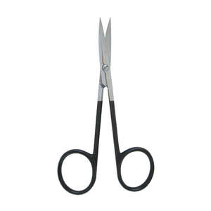 Ciseaux à dents en acier inoxydable allemand, ouvertes Supercut, droit ou incurvé, 5 pouces (12.5cm) - Product Image 2