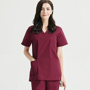 Nouveaux uniformes d'hôpital de mode unisexe costumes de gommage médicaux pour les médecins professionnels et élégants - Product Image 6