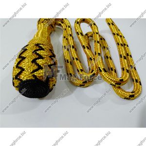 Office Swords Knots In White & Red Color Bullion Thread Wire Fabric Grade Swords Knots Made in Pakistan - Product Image 3