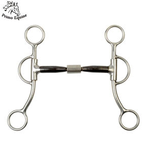 Venta caliente ecuestre Equine Bits Horse Factory Custom Bit Para Caballo Equipo al por mayor Horse Mylar Bits - Product Image 4