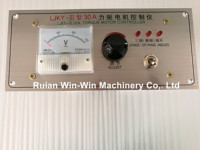 Contrôleur de vitesse de moteur à couple triphasé LJKY-III 30A AC 380v pour machine à soufflage de film