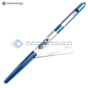 Dental Citoject Intraligamental Syringe 1.8ml Blue Stainless Steel (Multi-Colors)