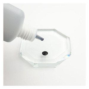 False Eye Lash Công Cụ Ứng Dụng Tinh Thể Keo Tray Cho Eyelash Extension Professional Chất Lượng Cao Pha Lê Nổi Tiếng Beauty Item - Product Image 2