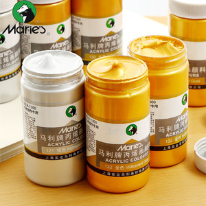 <span class=keywords><strong>Peinture</strong></span> <span class=keywords><strong>acrylique</strong></span> <span class=keywords><strong>dorée</strong></span> et argentée Maries 250/275/300/500 ml pour <span class=keywords><strong>peinture</strong></span> murale intérieure et extérieure - Product Image 6