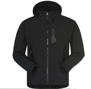 Chaqueta Bomber de Invierno para Hombre, Diseño Moderno, Talla Grande, con Capucha, Impermeable, con Cierre, Resistente al Viento, Manga Larga, Alta Calidad, Muy Popular - Product Image 1