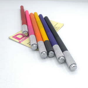 Best Quality Permanent Makeup Eyebrow Tattoo Pen Professional Micro Balding Tool for Brows with Lock Pin Custom Colors - Product Image 1