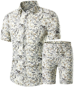 Conjunto Deportivo de Verano para Hombre, Hecho a Medida, Impermeable, Talla Grande, Tejido Sólido, con Sudadera con Cremallera y Pantalones Cortos - Product Image 6