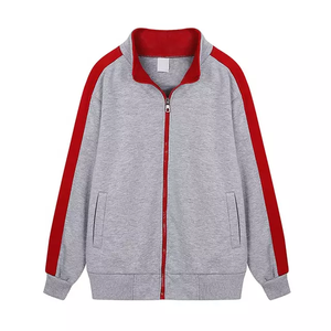 Autumn Winter Waterproof Hooded Sweatshirts Custom Wholesale <b>Thin</b> Round Neck Printed LOGO Jersey Knitted Washed Weaving Method - Product Image 6