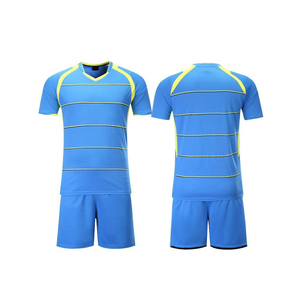 Nuevo Conjunto de Uniforme de Fútbol Unisex al por Mayor, 100% Poliéster, Impresión por Transferencia de Calor - Product Image 1